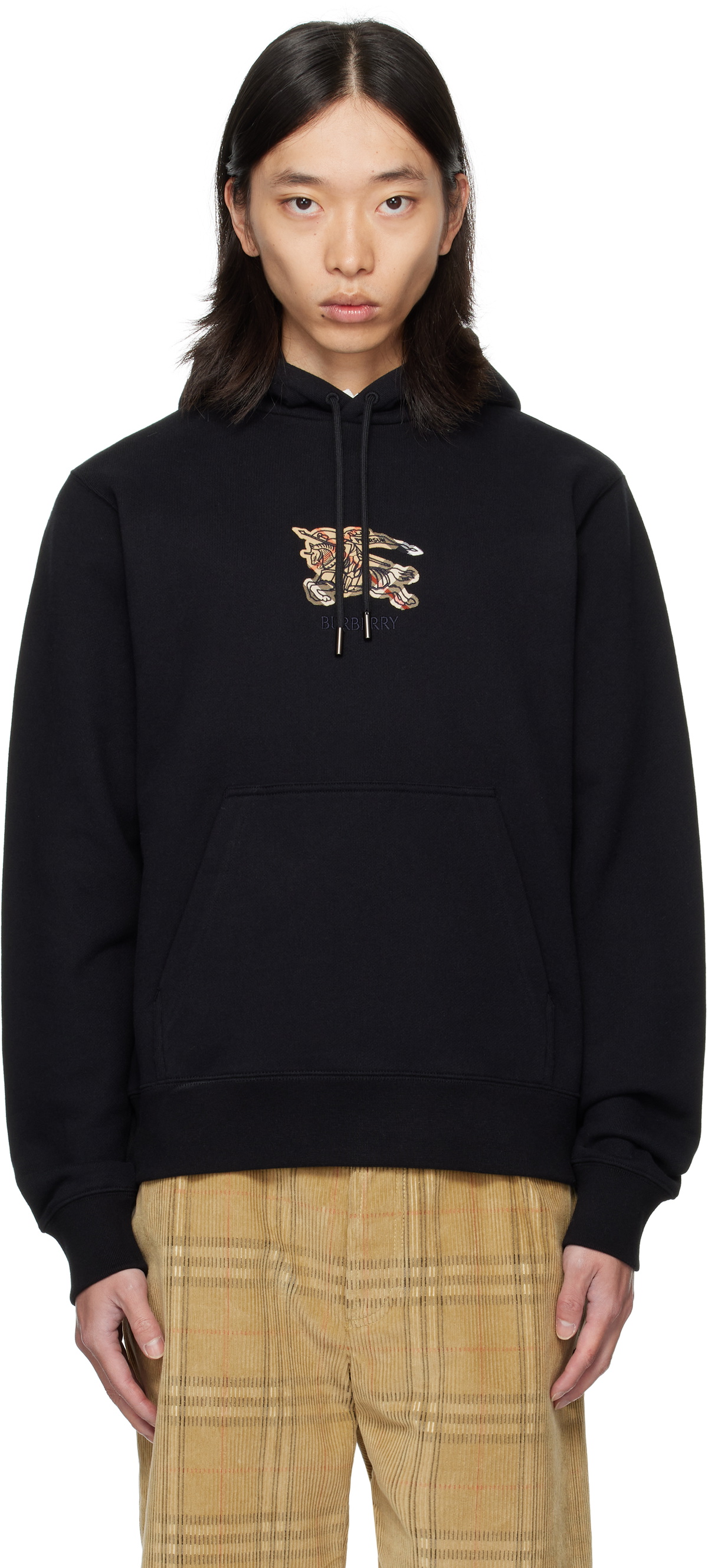 Burberry Black Farley Hoodie Burberry