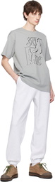 Dime Taupe Monogram T-shirt
