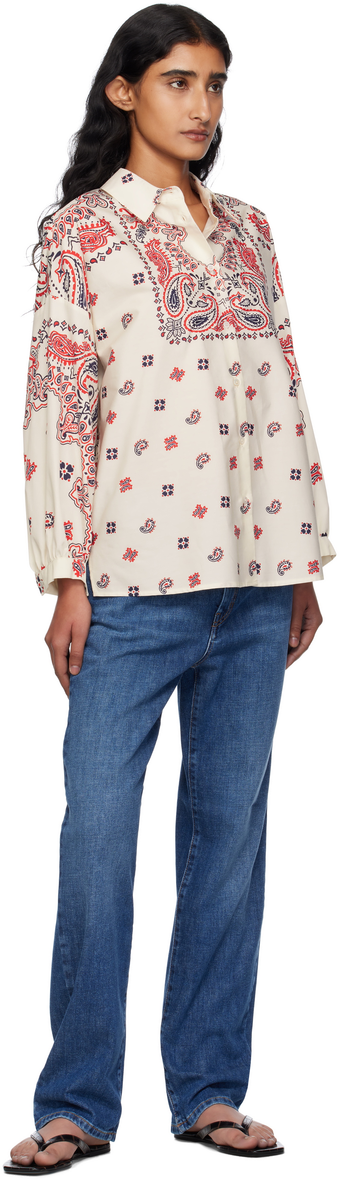 Weekend Max Mara Blue W90 Straight Jeans
