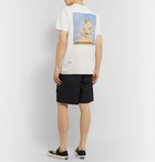 Heron Preston - Printed Organic Cotton-Jersey T-Shirt - White