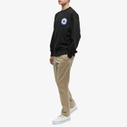 Kenzo Paris Men's Kenzo Target Crew Sweat in Black