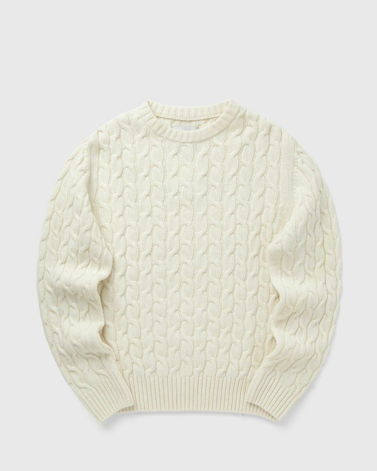 Arte Antwerp Arte Knit Sweater Beige Mens Pullover
