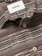 Kestin - Rosyth Cotton-Jacquard Shirt Jacket - Brown