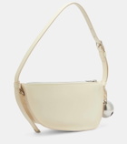 Burberry Shield Mini leather shoulder bag