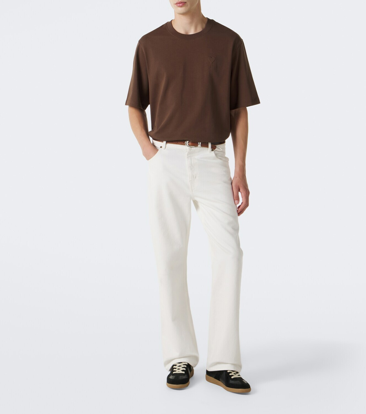 Ami Paris Cotton jersey T-shirt