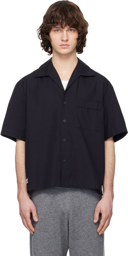 Photo: Entire Studios Black Pajama Shirt
