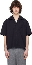 Entire Studios Black Pajama Shirt