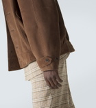 Auralee Suede blouson jacket