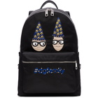 Dolce and Gabbana Black Magician Designers DGFamily Backpack