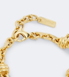 Chloé Embellished enamel charm bracelet