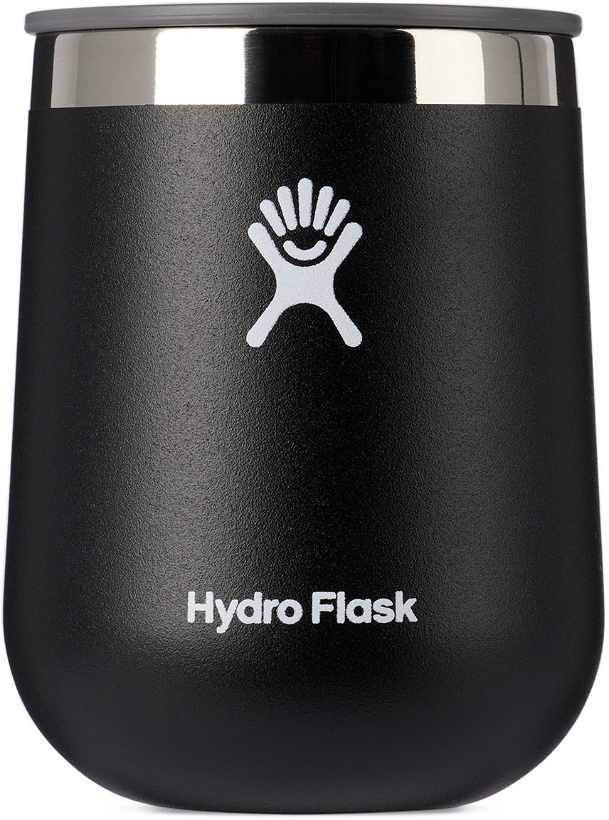 Photo: Hydro Flask Black Wine Tumbler, 10 oz