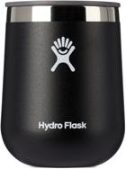 Hydro Flask Black Wine Tumbler, 10 oz