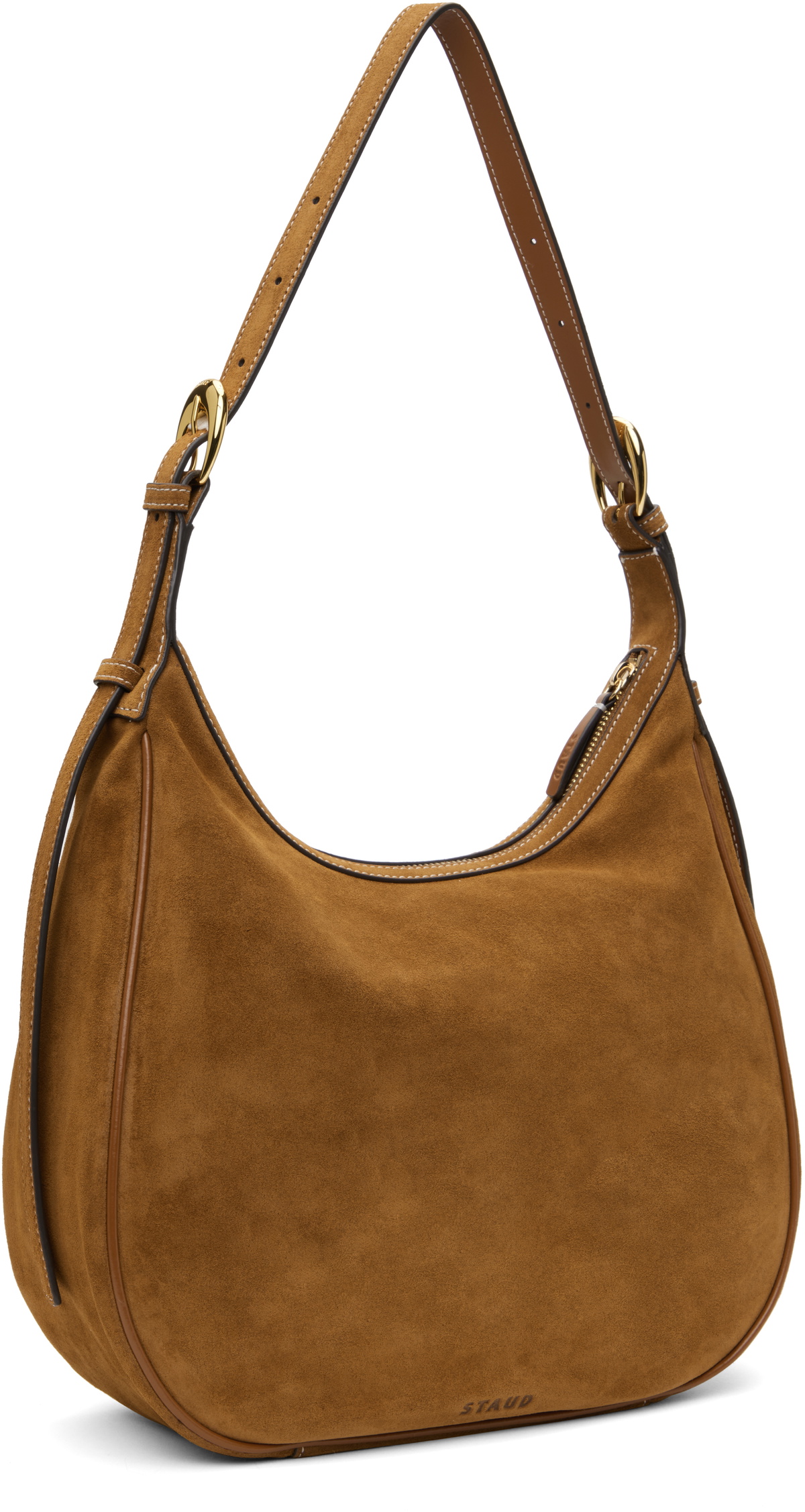 Staud Brown Pine Bag Staud