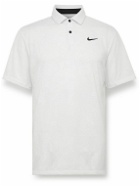 Nike Golf - Tour Dri-FIT jacquard Golf Polo Shirt - White
