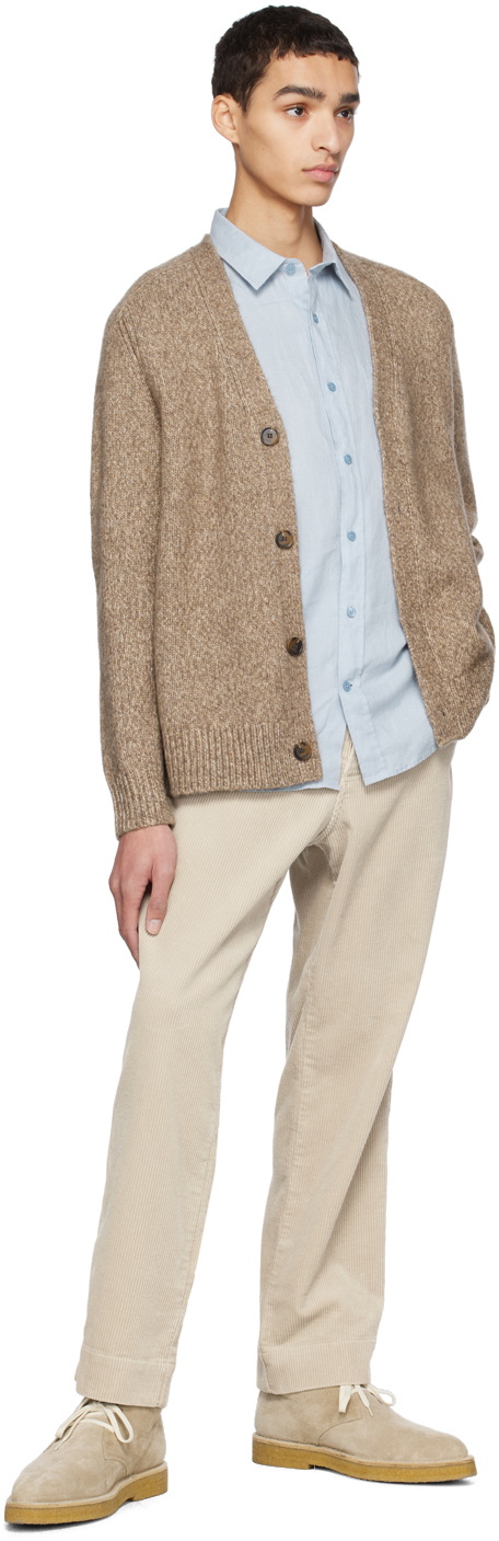 Vince Blue Patch Pocket Shirt