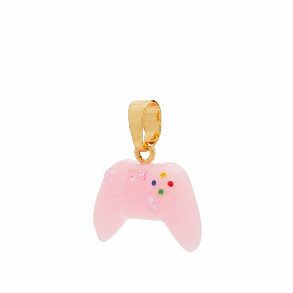 Crystal Haze Women's The Gamer Necklace Pendant in Lipgloss 
