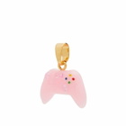 Crystal Haze Women's The Gamer Necklace Pendant in Lipgloss 