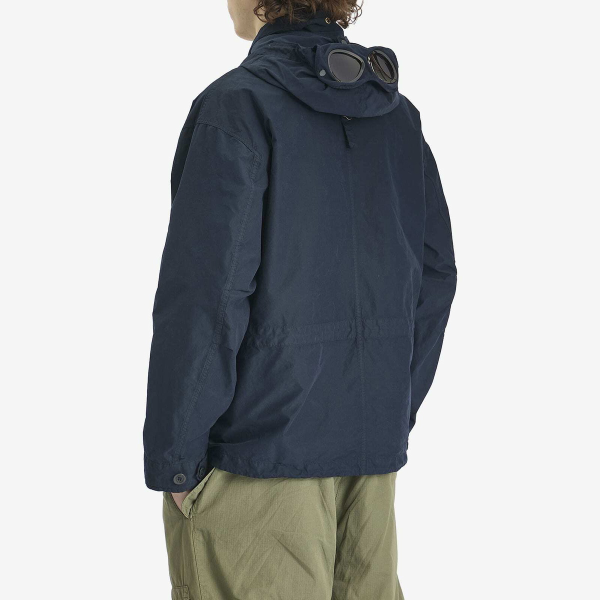 ★C.P. Company★ Light Fleece Logo Man to Man Total Eclipse C.P. Company Light Fleece Crew Sweat Total Eclipse