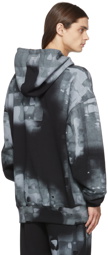 A-COLD-WALL* Black Brush Stroke Hoodie