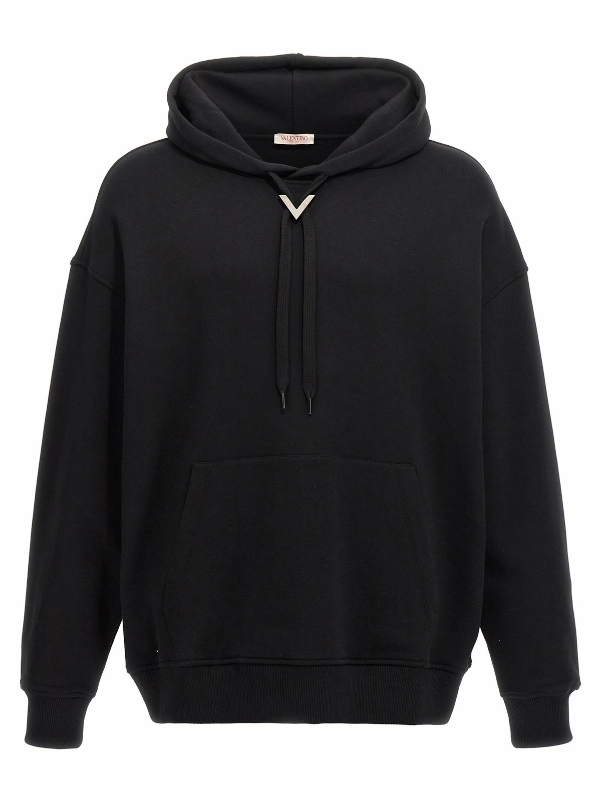 VALENTINO GARAVANI chez valentino oversized hoodie White