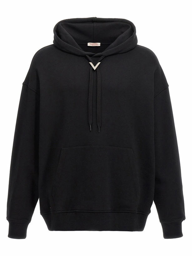 Photo: Valentino Garavani V Detail Hoodie