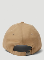 Script Baseball Cap in Beige