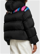 PUCCI Tech Oversize Hood Puffer Ski Jacket