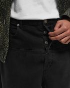 Marant Keren Trousers Black - Mens - Jeans