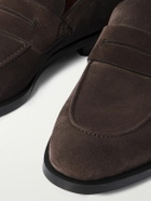 Zegna - Suede Loafers - Brown