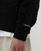 Daily Paper Natari Cardigan Black - Mens - Zippers & Cardigans