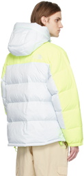 The North Face Blue & Yellow HMLYN Down Jacket