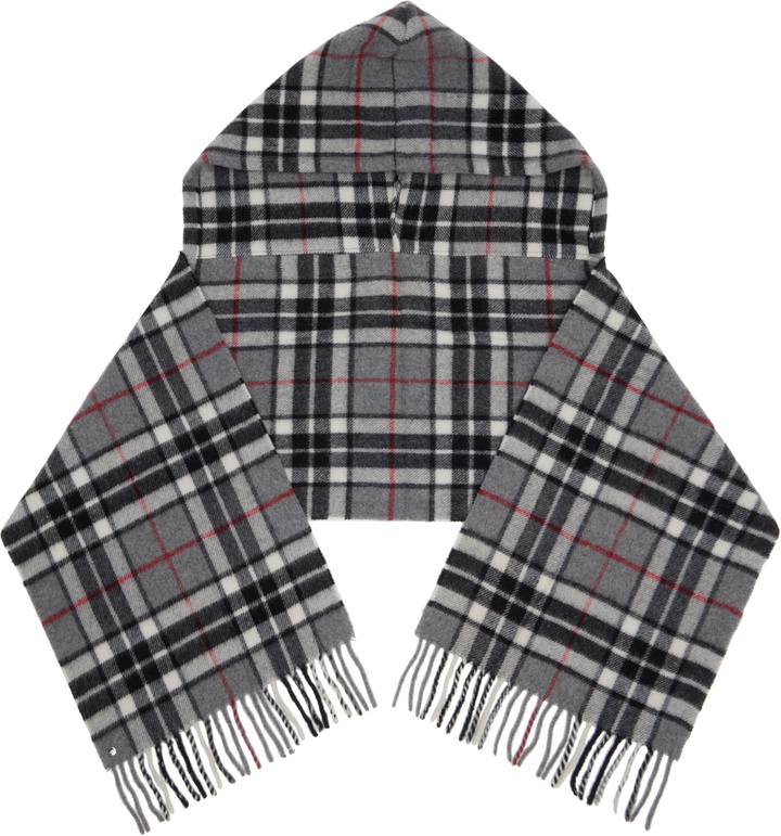 Photo: Bless Gray Hood Scarf