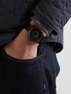 MONTBLANC - Summit Lite 43mm Aluminium and Nylon Smart Watch, Ref. No. 128409