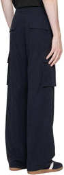Dolce&Gabbana Navy Cotton Cargo Pants