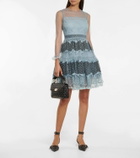 REDValentino Tiered lace minidress