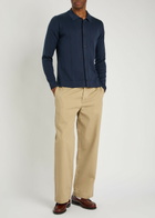John Smedley Floyd Cotton Cardigan Navy