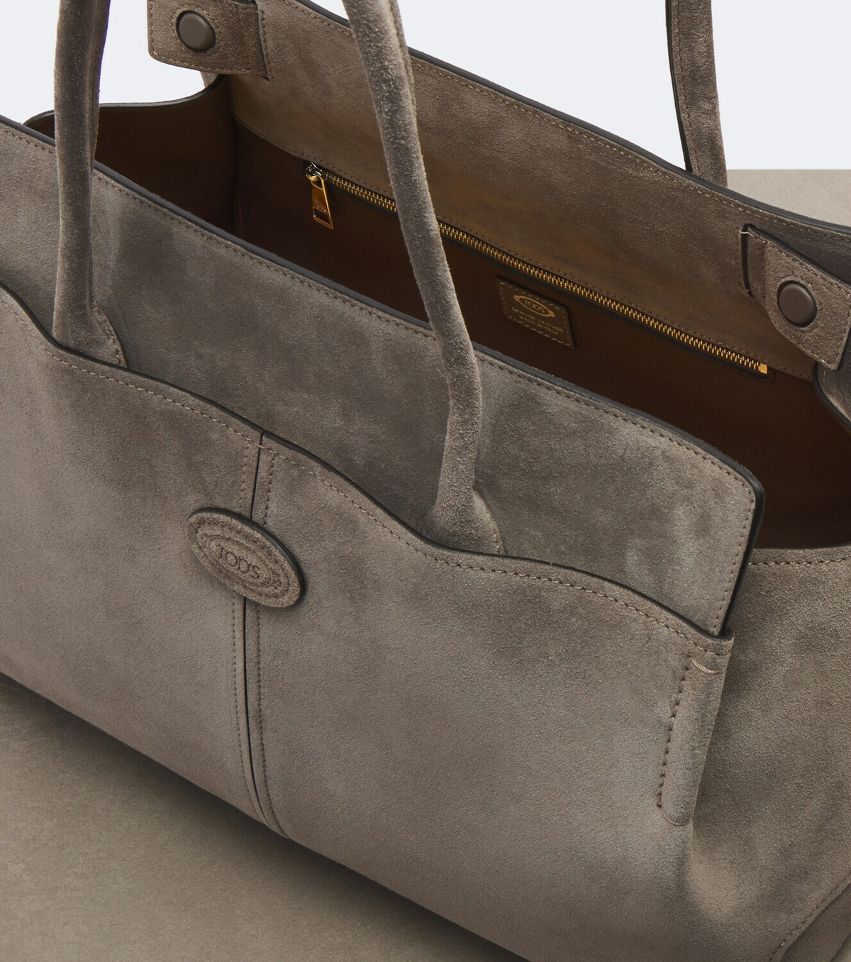 Tod's Suede tote bag