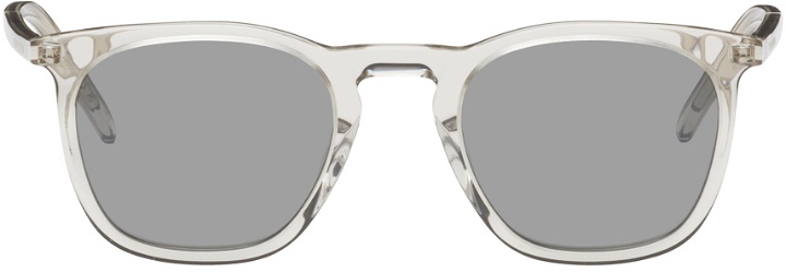 Photo: Saint Laurent Beige SL 623 Sunglasses