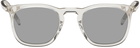 Saint Laurent Beige SL 623 Sunglasses