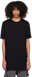 11 by Boris Bidjan Saberi Black Garment-Dyed T-Shirt