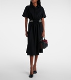 Loewe Belted midi dress