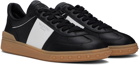 Valentino Garavani Black Upvillage Low-Top Sneakers