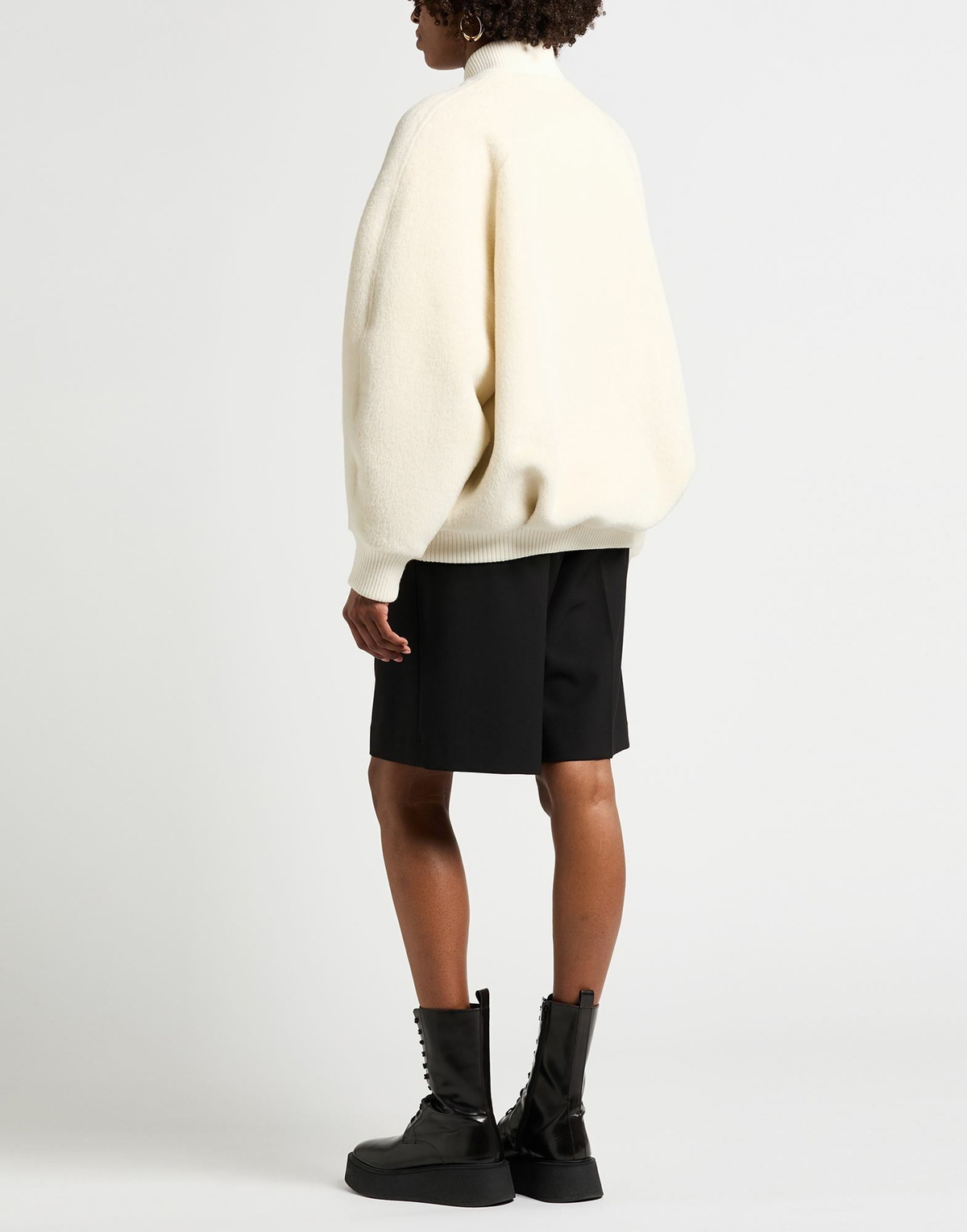 Jacquemus Womens Jacket in Off white