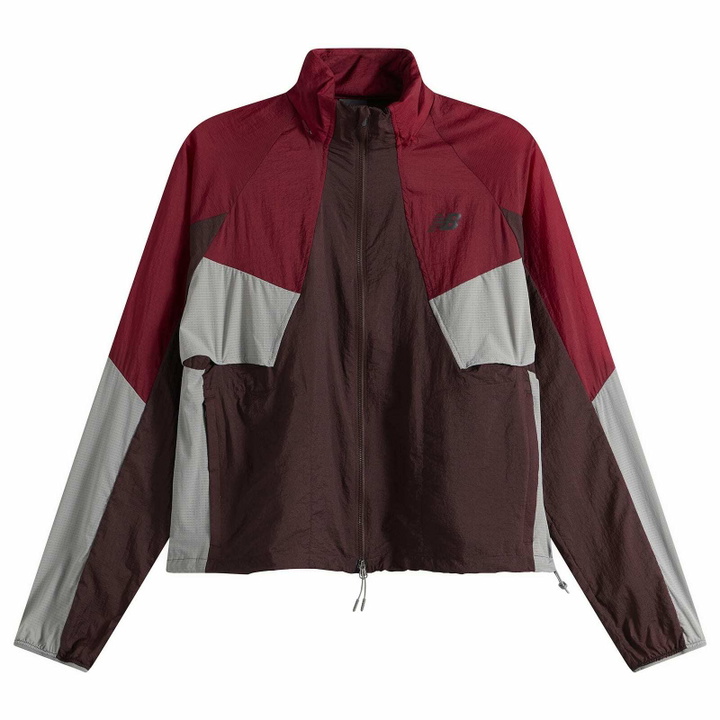 Photo: New Balance Women's RC Jacket in Cherry Leather