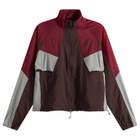 New Balance Women's RC Jacket in Cherry Leather
