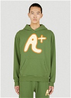 A+ Hooded Sweatshirt in Green