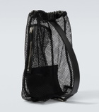 Tom Ford Leather-trimmed backpack