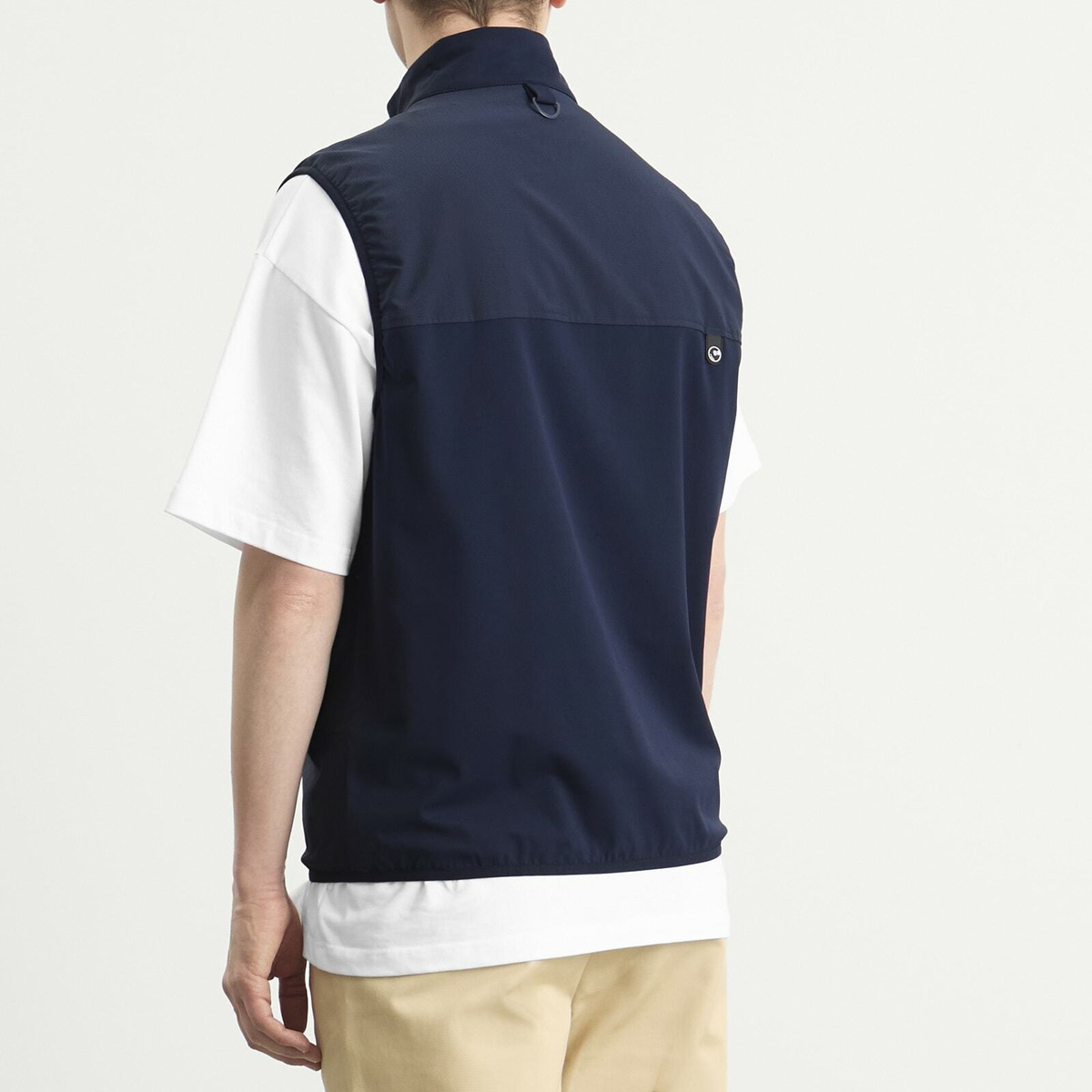 Malbon Men's Albatross Vest in Navy