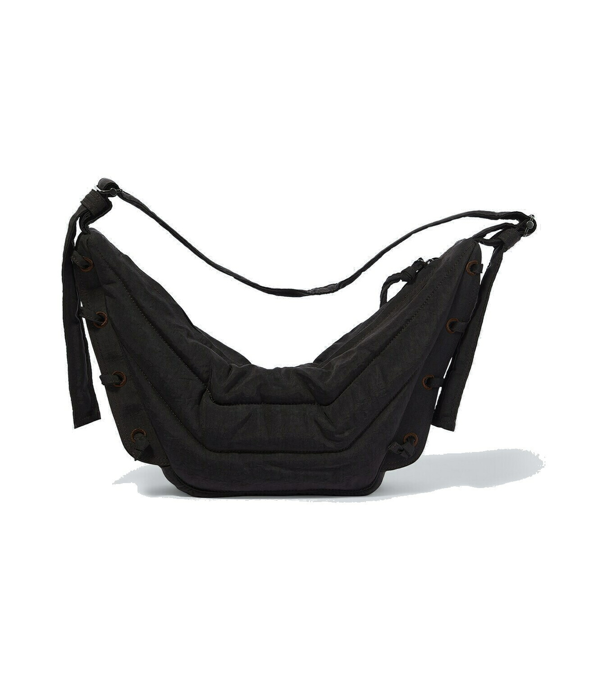 LEMAIRE Small Soft Game shoulder bag 黒 Lemaire - SMALL SOFT GAME BAG | HBX - Globally Curated
