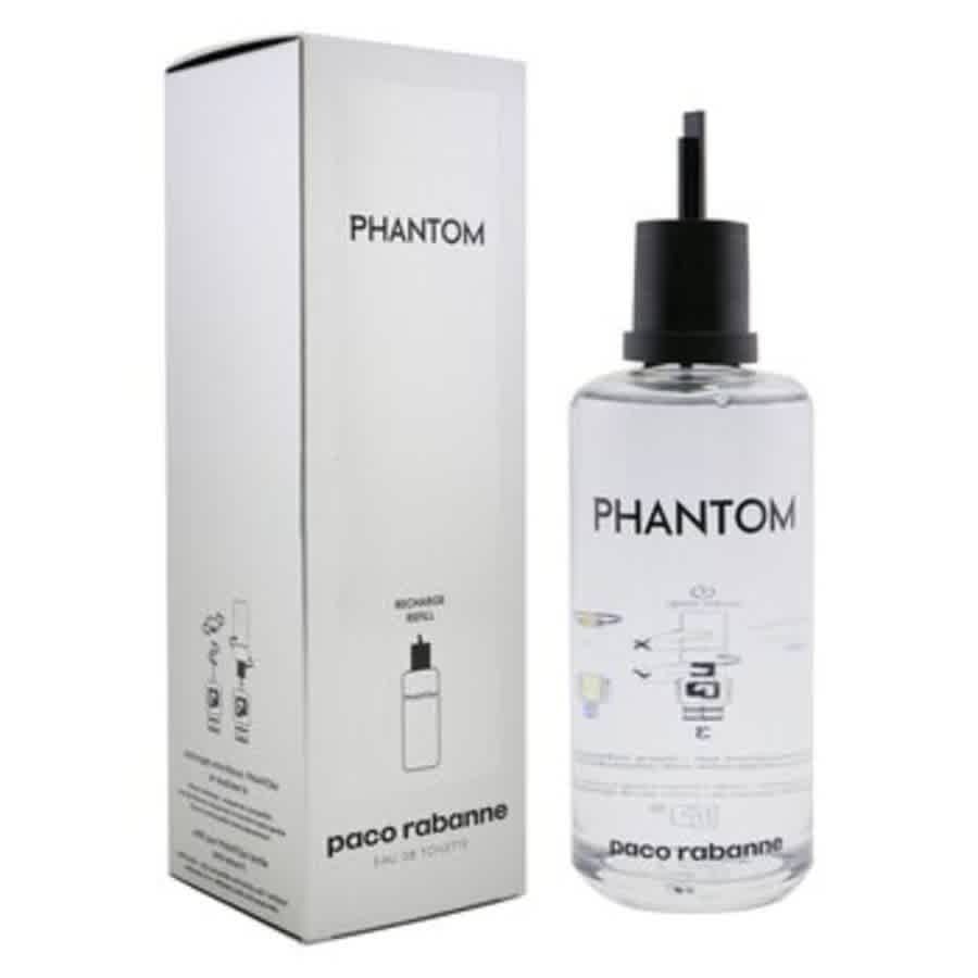 Paco Rabanne Mens Phantom Refill EDT 6.8 oz Fragrances 3349668596355